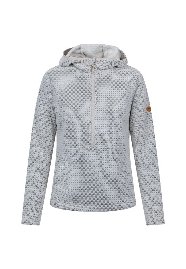 TRESPASS - Damska Bluza Z Kapturem Metraya. Typ kołnierza: kaptur. Kolor: biały