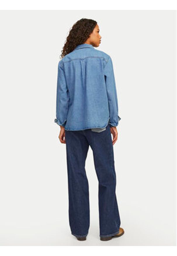 JJXX Koszula jeansowa Jama 12259300 Niebieski Relaxed Fit. Kolor: niebieski. Materiał: bawełna
