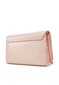 Love Moschino - LOVE MOSCHINO Torebka JC4103PP1MKD197A Różowy. Kolor: różowy. Materiał: skórzane