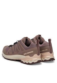 salomon - Salomon Buty do biegania Xa Pro 3D V9 L47986600 Brązowy. Kolor: brązowy. Materiał: materiał #2