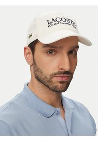 Lacoste Czapka z daszkiem RK0378 Biały. Kolor: biały. Materiał: bawełna #3