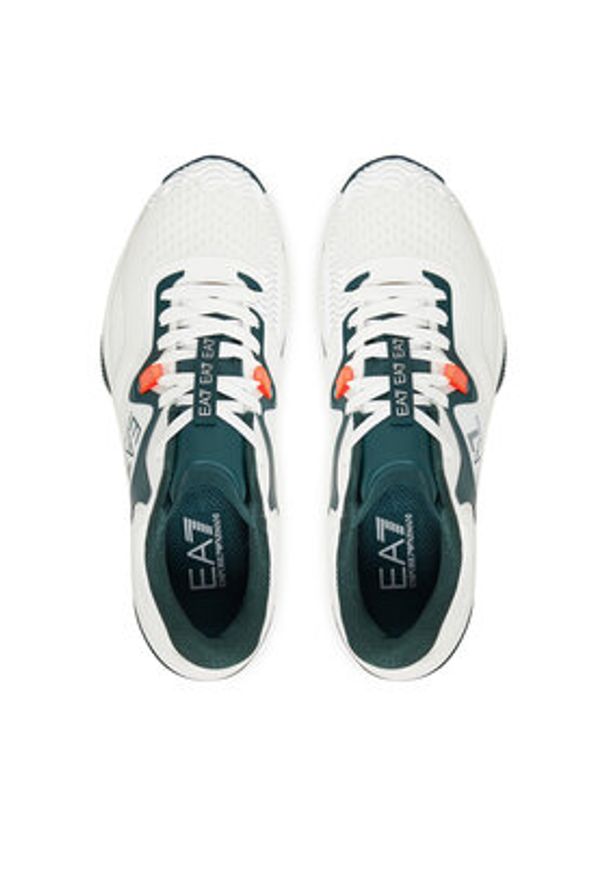 EA7 Emporio Armani Sneakersy X8X248 XK445 MZ221 Biały. Kolor: biały. Materiał: materiał