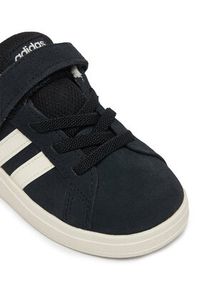 Adidas - adidas Sneakersy Grand Court 00S El I JR0779 Czarny. Kolor: czarny. Materiał: skóra, zamsz #5