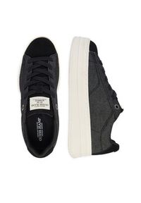 Guess Jeans Sneakersy WBEO-GSJ0917 Czarny. Kolor: czarny. Materiał: materiał #5