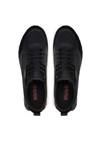 Hugo Sneakersy Icelin Runn Nypu A N 50498329 Czarny. Kolor: czarny #5