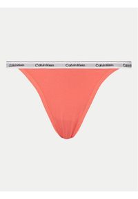 Calvin Klein Underwear Figi klasyczne 000QD5215E Różowy. Kolor: różowy. Materiał: bawełna