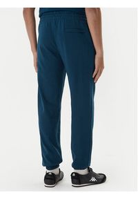Kappa Spodnie dresowe Gothenburg 331U7EW Granatowy Regular Fit. Kolor: niebieski. Materiał: bawełna #3