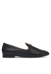 Coccinelle Loafersy E4 TC0 16 01 01 Czarny. Kolor: czarny. Materiał: skóra