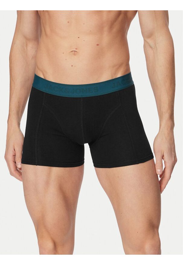 Jack & Jones Komplet bokserek Wesley 12294869 Czarny. Kolor: czarny. Materiał: bawełna
