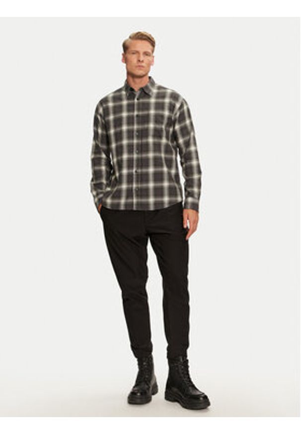 Jack & Jones - Jack&Jones Koszula Blake 12262733 Zielony Relaxed Fit. Kolor: zielony. Materiał: bawełna