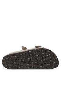 Birkenstock Klapki Arizona Bs 51463 Szary. Kolor: szary. Materiał: skóra, zamsz #6