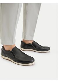 Go Soft Półbuty CEO-ROSS-01 MI25 Czarny. Kolor: czarny. Materiał: materiał #6