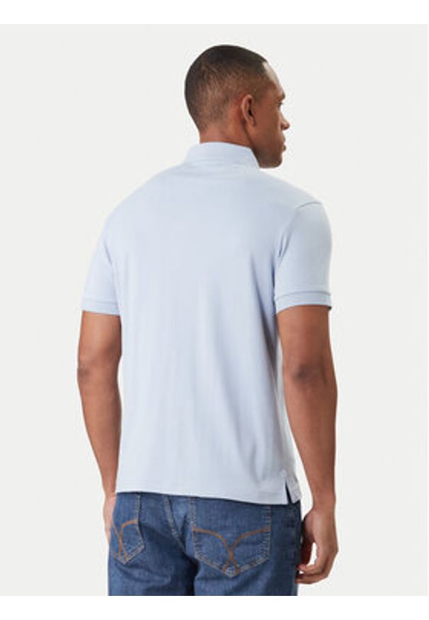 JOOP! Polo Primo 30046975 Błękitny Modern Fit. Typ kołnierza: polo. Kolor: niebieski. Materiał: bawełna