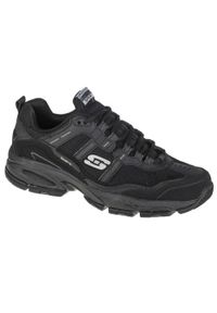 skechers - Buty do chodzenia męskie, Skechers Vigor 2.0- Trait. Kolor: czarny. Sport: turystyka piesza