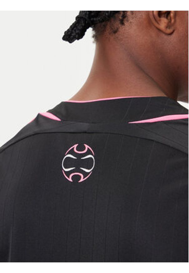 Adidas - adidas Longsleeve Teamgeist adicolor JW5907 Czarny Loose Fit. Kolor: czarny. Materiał: syntetyk. Długość rękawa: długi rękaw