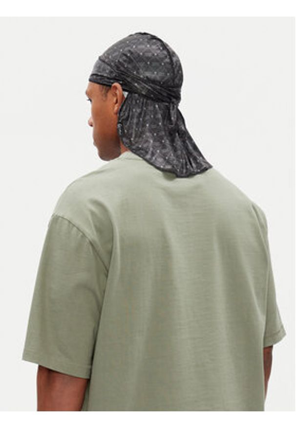 Karl Kani Chusta na głowę Kani Monogram Aop Durag 70220002 Czarny. Kolor: czarny. Materiał: materiał, poliester