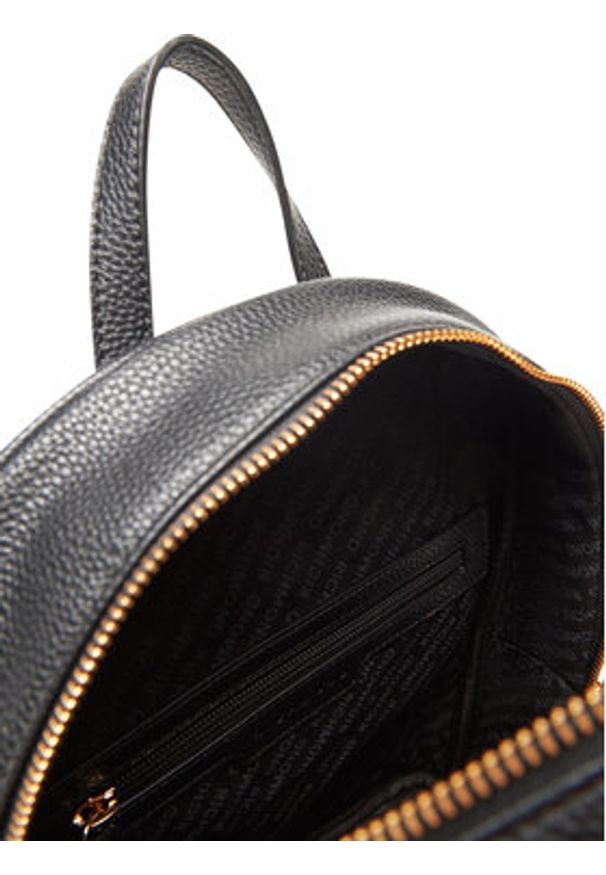 John Richmond Plecak RWP25158ZA Czarny. Kolor: czarny. Materiał: skóra