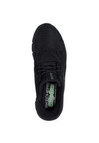 skechers - Adidasy Skechers Glide-step Pro, Mężczyźni. Kolor: czarny. Materiał: materiał. Sport: fitness