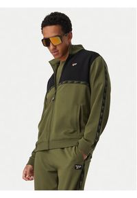 Reebok Bluza Artek RK25726CCM Zielony ciemny Regular Fit. Kolor: zielony. Materiał: syntetyk #2