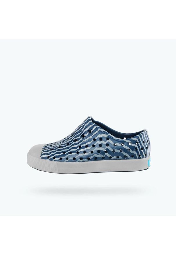 Native Shoes - Buty miejskie dziecięce NATIVE JEFFERSON GLOW CHILD. Okazja: na co dzień. Kolor: niebieski