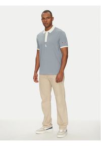Champion Polo 221044 Niebieski Regular Fit. Typ kołnierza: polo. Kolor: niebieski. Materiał: bawełna #3