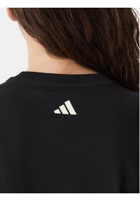 Adidas - adidas T-Shirt Fram Rio Graphic KR02801 Czarny Regular Fit. Kolor: czarny. Materiał: bawełna #2