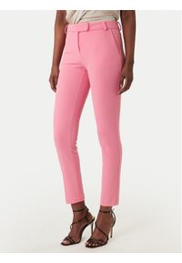 Rinascimento Spodnie materiałowe CFC0127865003 Różowy Slim Fit. Kolor: różowy. Materiał: syntetyk #1
