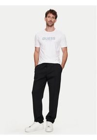 Guess T-Shirt M4YI30 J1314 Biały Slim Fit. Kolor: biały. Materiał: bawełna #5