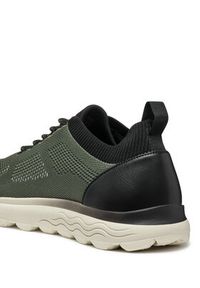 Geox Sneakersy U Spherica U55BYE 0009T C0450 Zielony. Kolor: zielony. Materiał: materiał #5