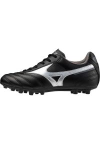 Buty piłkarskie Mężczyzna Mizuno Morelia Ii Club Ag czarny. Okazja: na co dzień. Kolor: czarny. Sport: piłka nożna