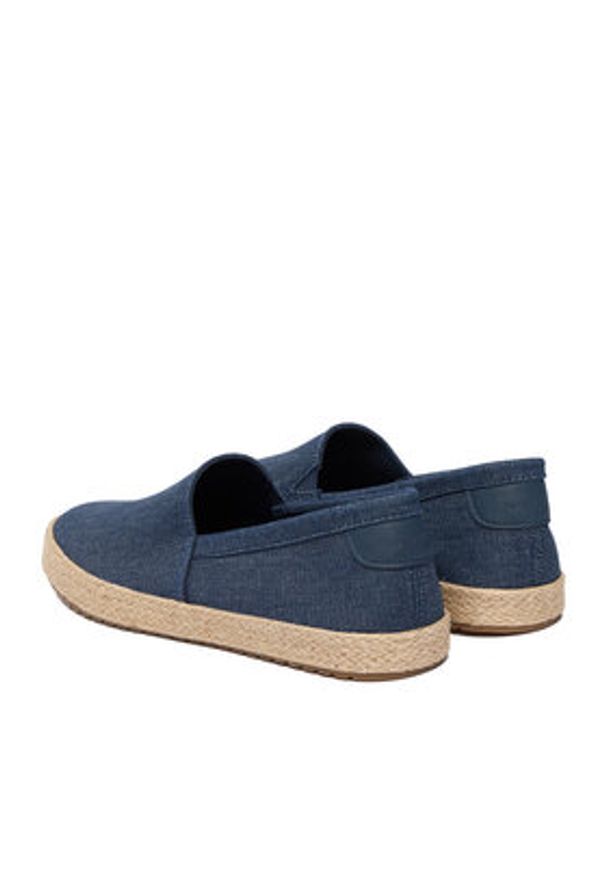 Nautica Espadryle CEO-LEADSMAN-02 Granatowy. Kolor: niebieski. Materiał: materiał