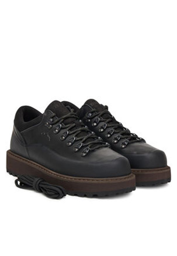 Diemme Sneakersy Cornaro Due Gomma DI24FWCOM-F04L007 Czarny. Kolor: czarny. Materiał: skóra