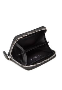 VALENTINO - Valentino Mały Portfel Damski Divina VPS1R4139G Czarny. Kolor: czarny. Materiał: skóra