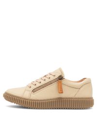 Go Soft Sneakersy WI16-RN052-01 Beżowy. Kolor: beżowy. Materiał: skóra #8