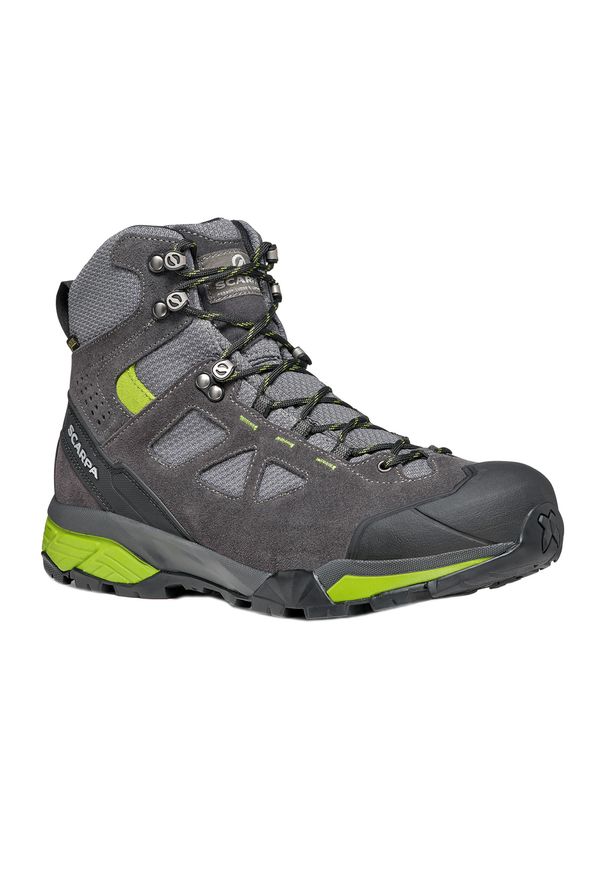 Scarpa - Buty trekkingowe męskie SCARPA ZG Lite GTX. Kolor: szary. Sport: turystyka piesza