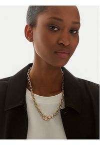 Daniel Wellington Naszyjnik Crystal Link DW00400589 Złoty. Materiał: metalowe, złote. Kolor: złoty #3
