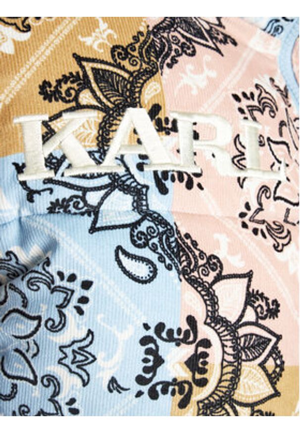 Karl Kani Kurtka zimowa Retro Paisley 6176630 Kolorowy Regular Fit. Materiał: syntetyk. Wzór: kolorowy, paisley. Sezon: zima. Styl: retro