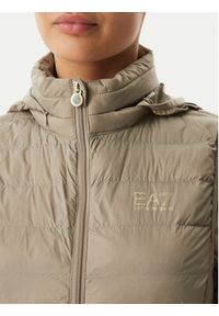 EA7 Emporio Armani Bezrękawnik 7W000472 AF12477 U6167 Beżowy Regular Fit. Kolor: beżowy. Materiał: syntetyk. Długość rękawa: bez rękawów #3