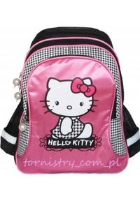 Derform Plecak Szkolny Hello Kitty Różowy A4 Derform Kotek. Kolor: różowy. Wzór: motyw z bajki #1