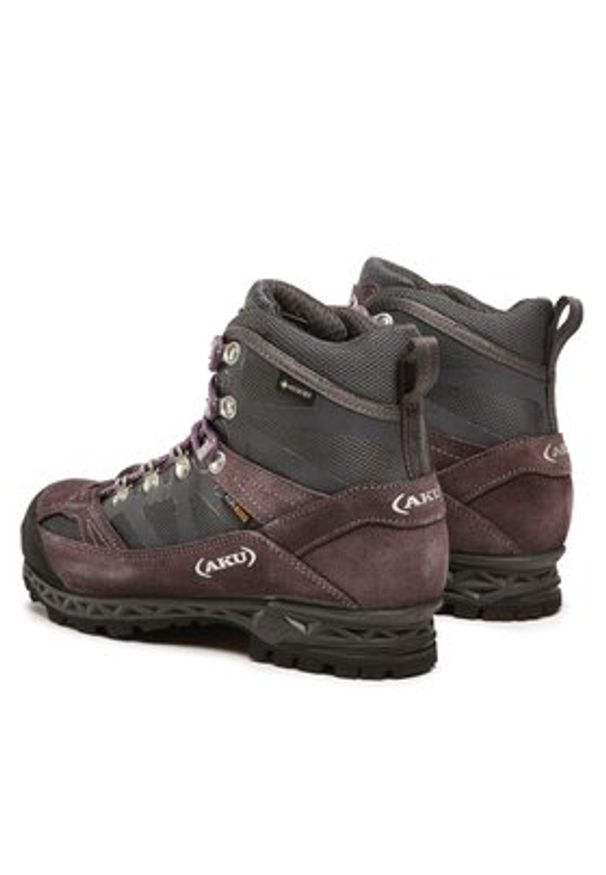 Aku Trekkingi Trekker Pro Gtx W's GORE-TEX 847 Szary. Kolor: szary. Materiał: materiał