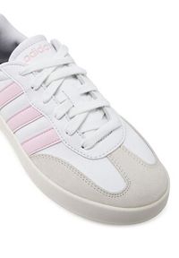 Adidas - adidas Sneakersy Barreda JI4904 Biały. Kolor: biały. Materiał: skóra