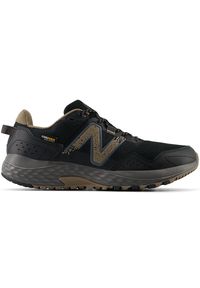 Buty męskie New Balance MT410OK8 – czarne. Zapięcie: sznurówki. Kolor: czarny. Materiał: syntetyk, tkanina, materiał. Szerokość cholewki: normalna. Sport: fitness