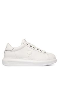 Karl Lagerfeld - KARL LAGERFELD Sneakersy Kapri KL52570N Biały. Kolor: biały. Materiał: skóra #1
