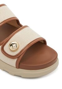 Furla Klapki Sfera YJ55SFE BX3900 3927S Écru. Materiał: materiał #5