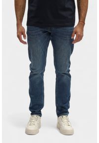 Męskie Spodnie jeansowe Mustang Style Oregon Slim K Denim Blue 1017226 5000 682 #7
