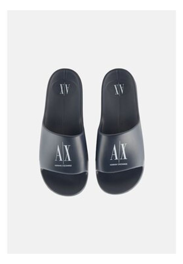 Armani Exchange Sandały q-roa-34984 Kolorowy. Kolor: niebieski. Wzór: kolorowy