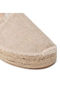 Jenny Fairy Espadryle H050721-XX Beżowy. Kolor: beżowy. Materiał: materiał
