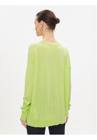 MAX&Co. Sweter Derrik Zielony Relaxed Fit. Kolor: zielony. Materiał: wełna #2