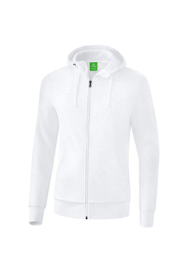 ERIMA - Bluza z kapturem Erima Basic. Typ kołnierza: kaptur. Kolor: biały. Sezon: zima, jesień
