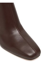 Steve Madden Botki Hurst SM11003498 Brązowy. Kolor: brązowy. Materiał: skóra #6